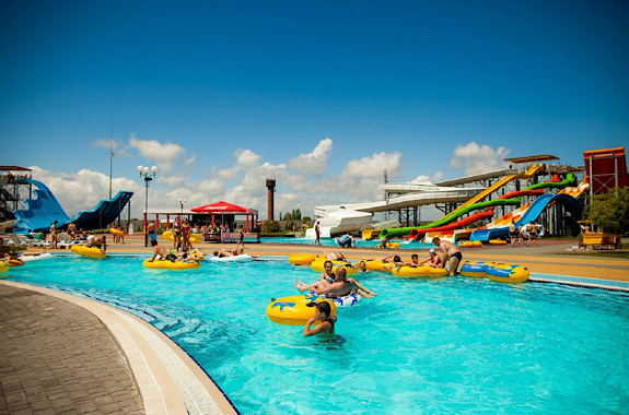 Картинка відпочинок та розваги в аквапарк Ріо